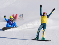 Milan Cortina Olympics Snowboard