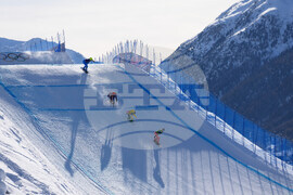 Milan Cortina Olympics Snowboard