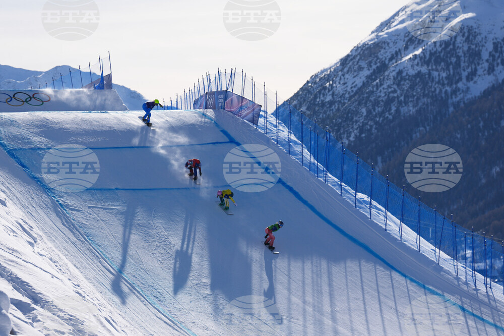 Milan Cortina Olympics Snowboard