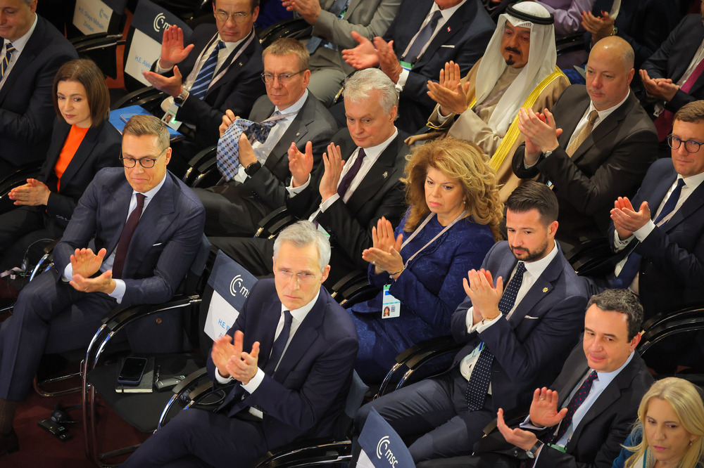 President Iotova Says Europe Has Realized It Needs to Take Control of Its Destiny