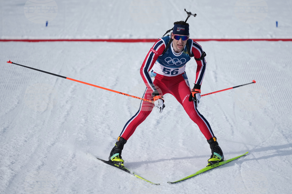 Milan Cortina Olympics Biathlon