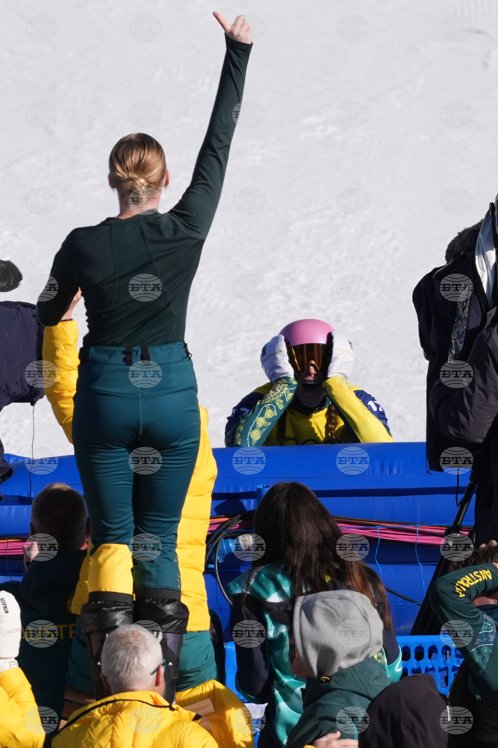 Milan Cortina Olympics Snowboard