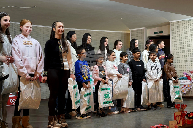 Самоков - Младежки дом - Ден на влюбените - награждаване