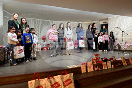 Самоков - Младежки дом - Ден на влюбените - награждаване