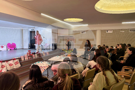 Самоков - Младежки дом - Ден на влюбените - награждаване