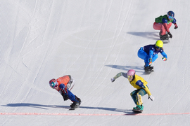 Milan Cortina Olympics Snowboard