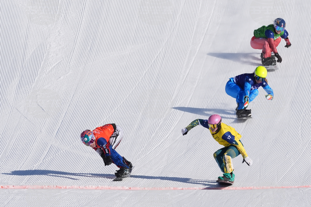 Milan Cortina Olympics Snowboard