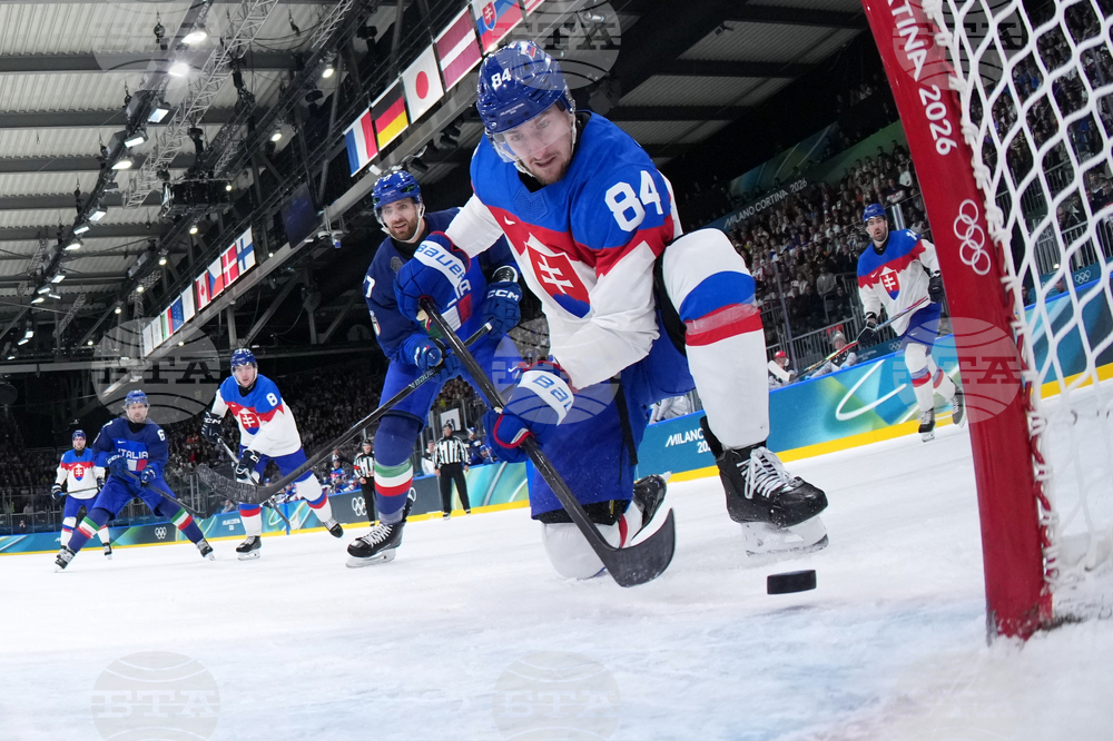 Milan Cortina Olympics Ice Hockey