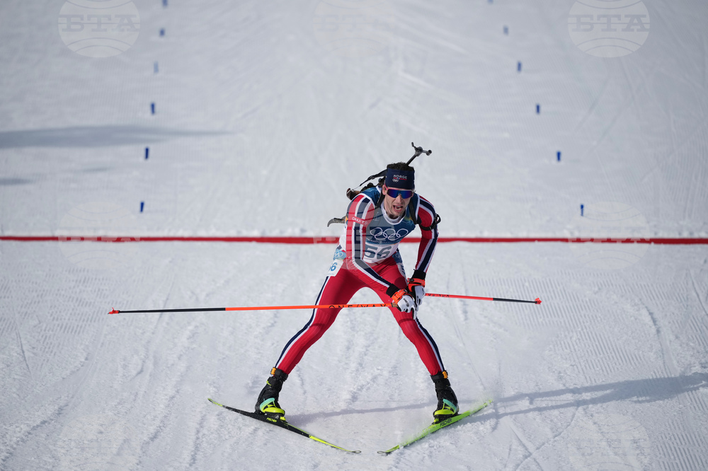 Milan Cortina Olympics Biathlon