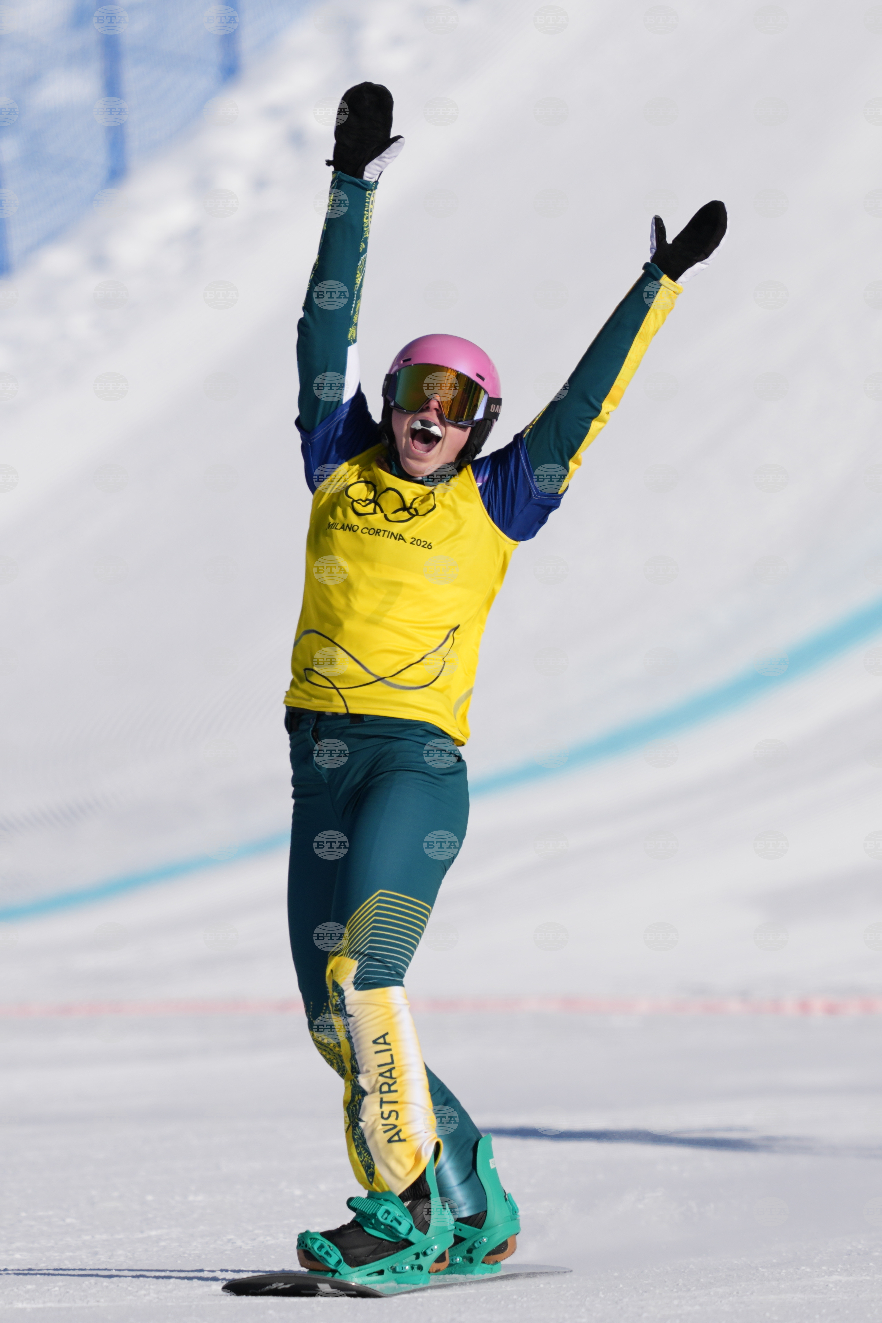 Milan Cortina Olympics Snowboard