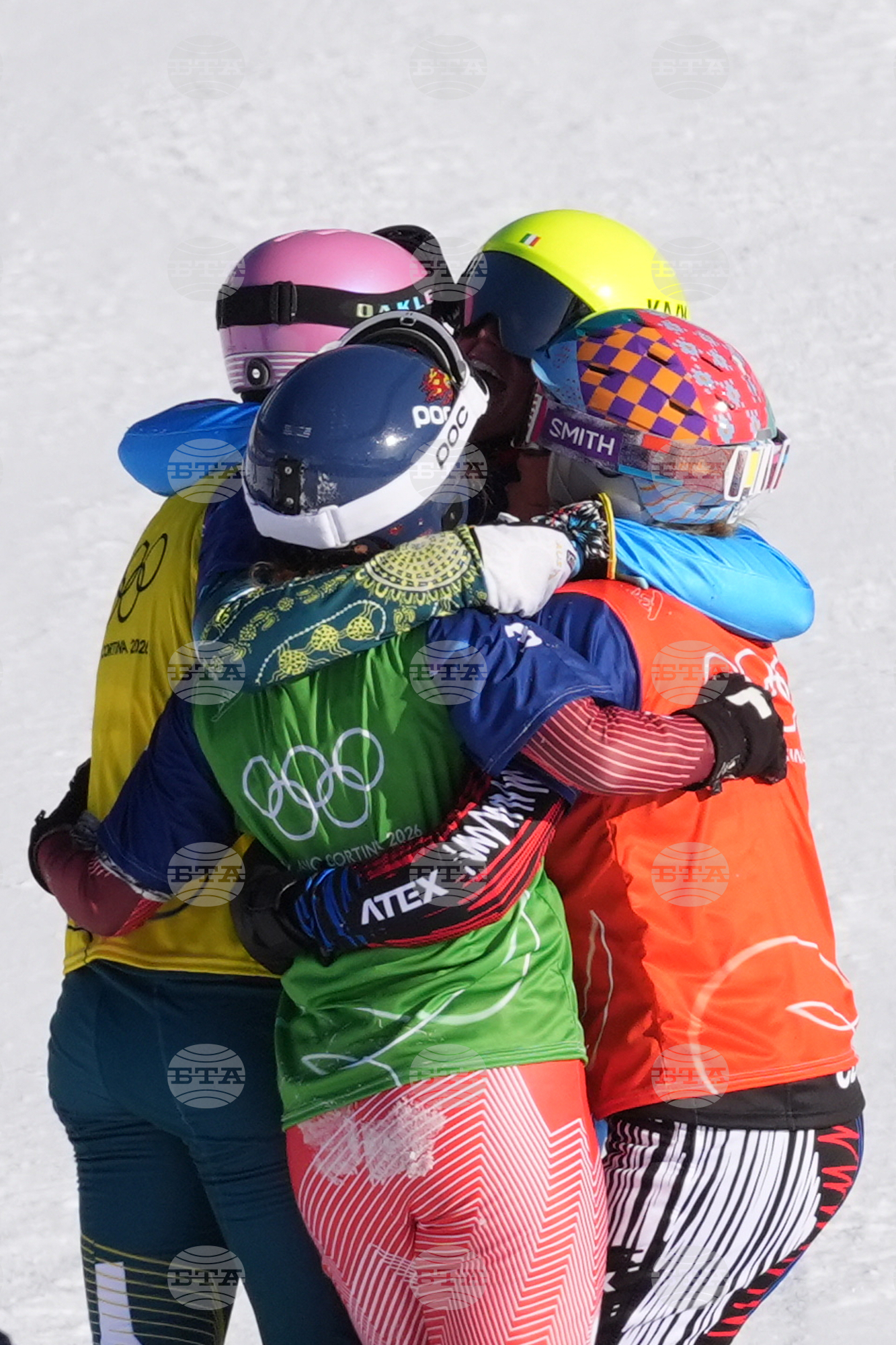 Milan Cortina Olympics Snowboard