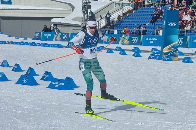 Blagoy Todev Achieves Bulgaria's Best Result at Milano Cortina Biathlon 10km Sprint