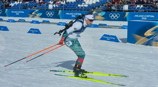Италия - Зимни олимпийски игри Милано-Кортина 2026 - биатлон - мъже