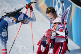 Milan Cortina Olympics Biathlon