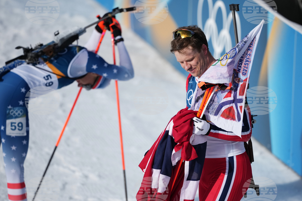 Milan Cortina Olympics Biathlon