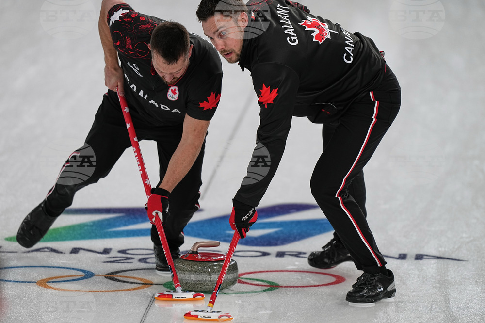 Milan Cortina Olympics Curling