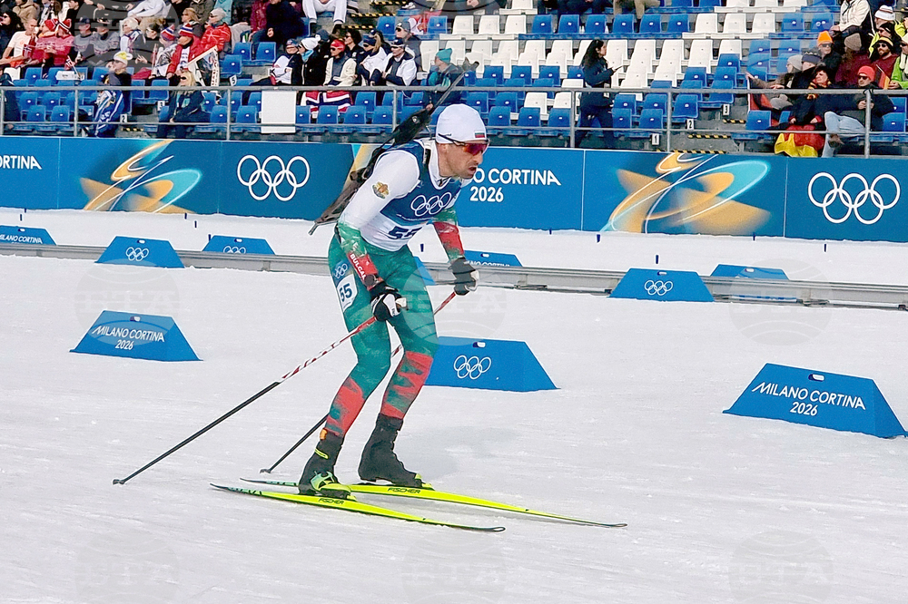 Италия - Зимни олимпийски игри Милано-Кортина 2026 - биатлон - мъже