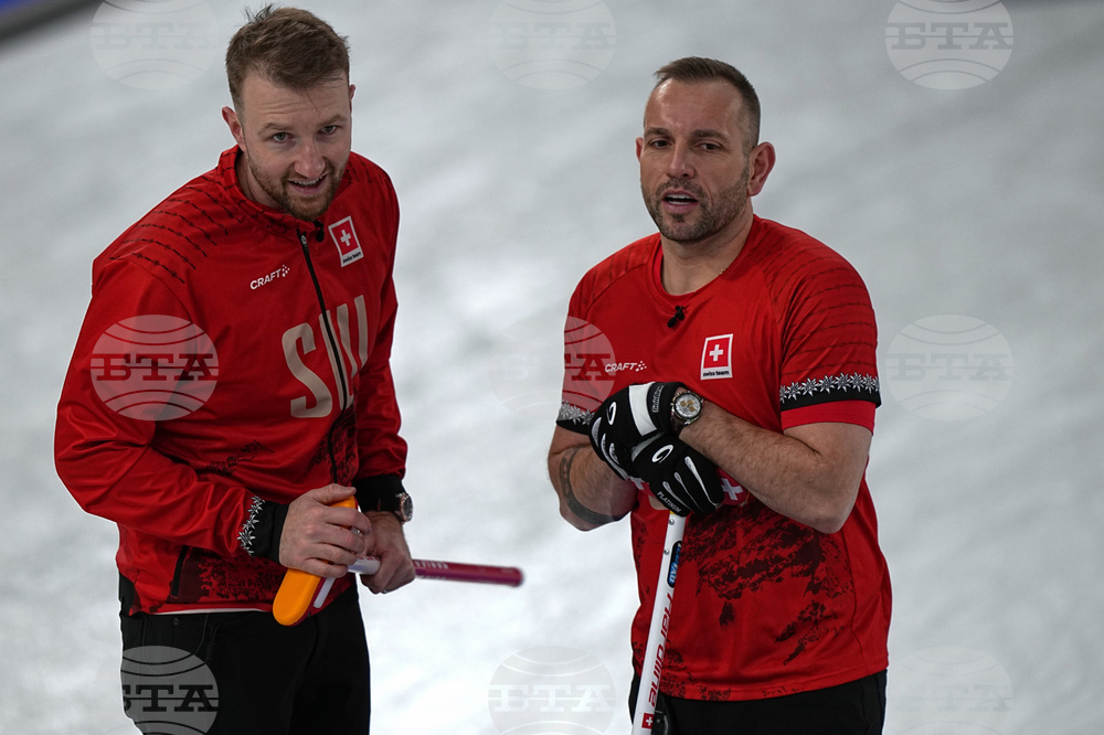 Milan Cortina Olympics Curling