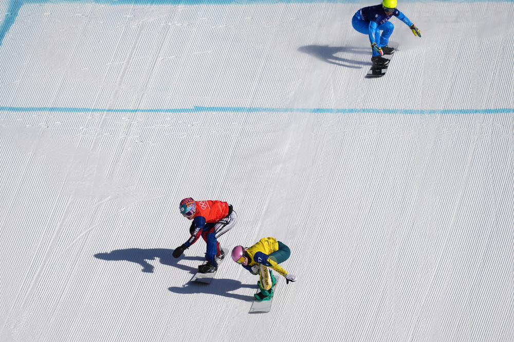 Milan Cortina Olympics Snowboard