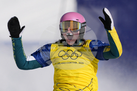 Milan Cortina Olympics Snowboard