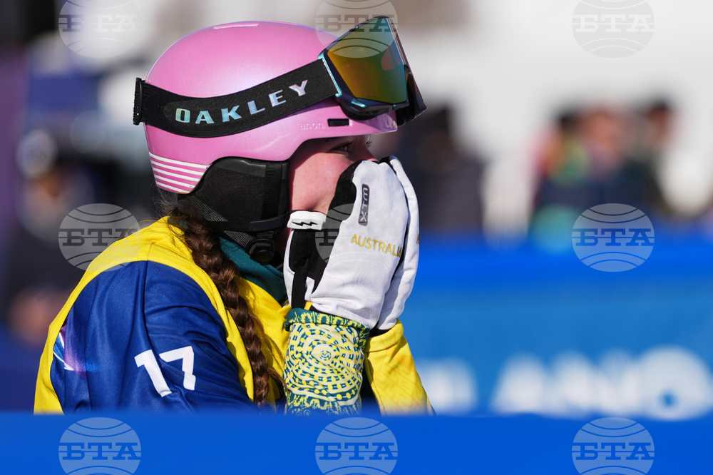 Milan Cortina Olympics Snowboard