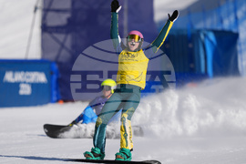 Milan Cortina Olympics Snowboard