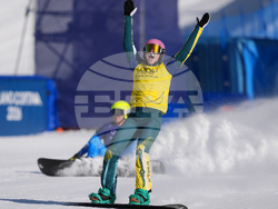 Milan Cortina Olympics Snowboard