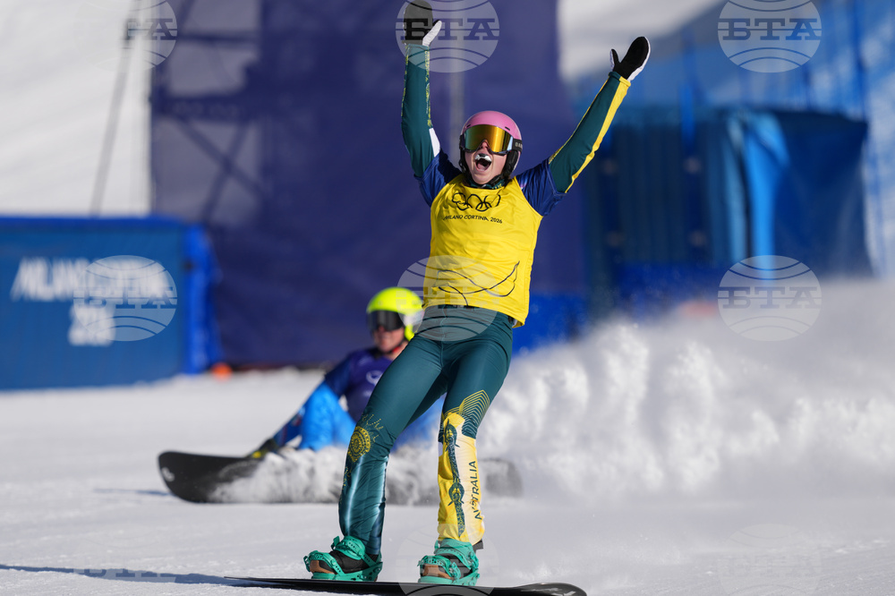 Milan Cortina Olympics Snowboard