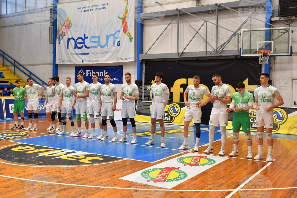 Монтана - волейбол - ВК "Монтана" - ВК "Берое"