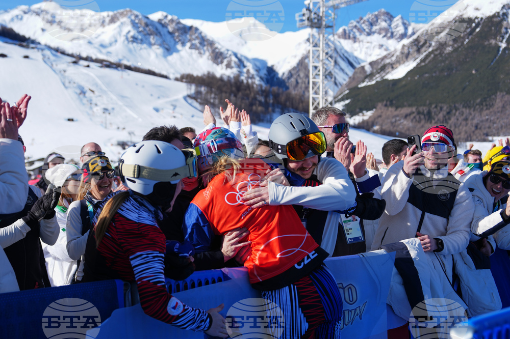 Milan Cortina Olympics Snowboard