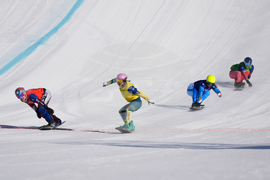 Milan Cortina Olympics Snowboard