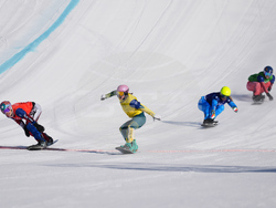 Milan Cortina Olympics Snowboard