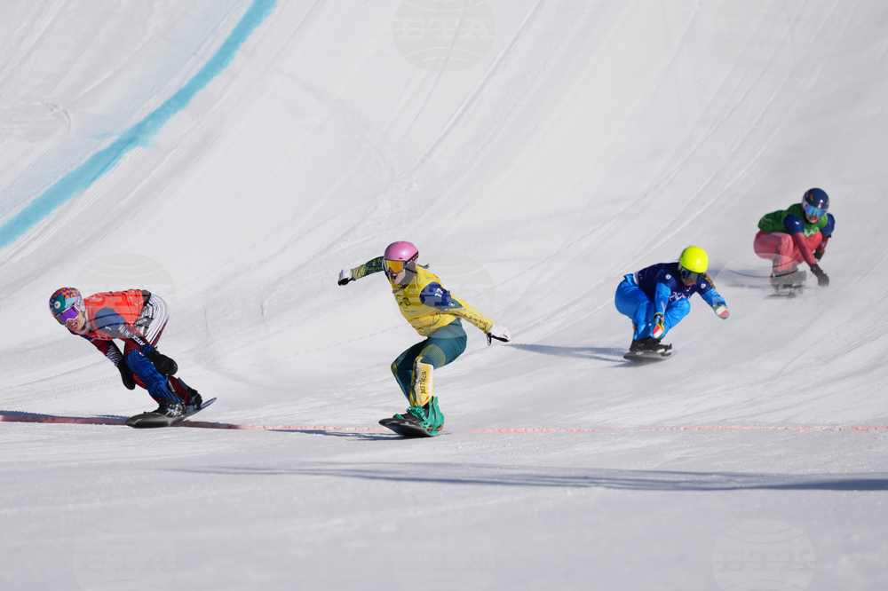 Milan Cortina Olympics Snowboard