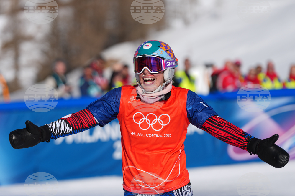 Milan Cortina Olympics Snowboard