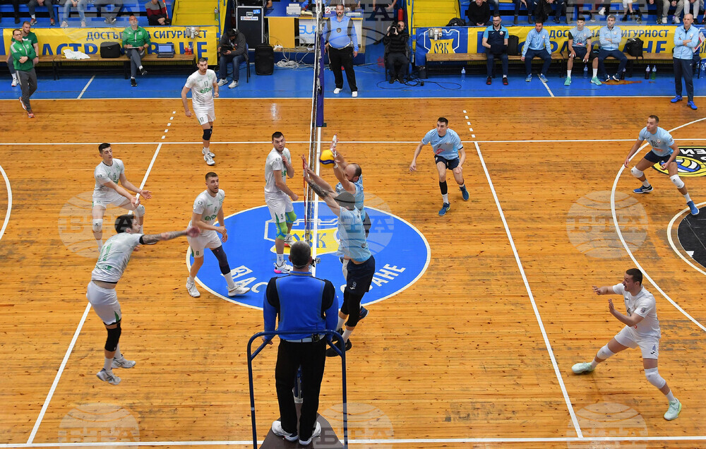 Монтана - волейбол - ВК "Монтана" - ВК "Берое"