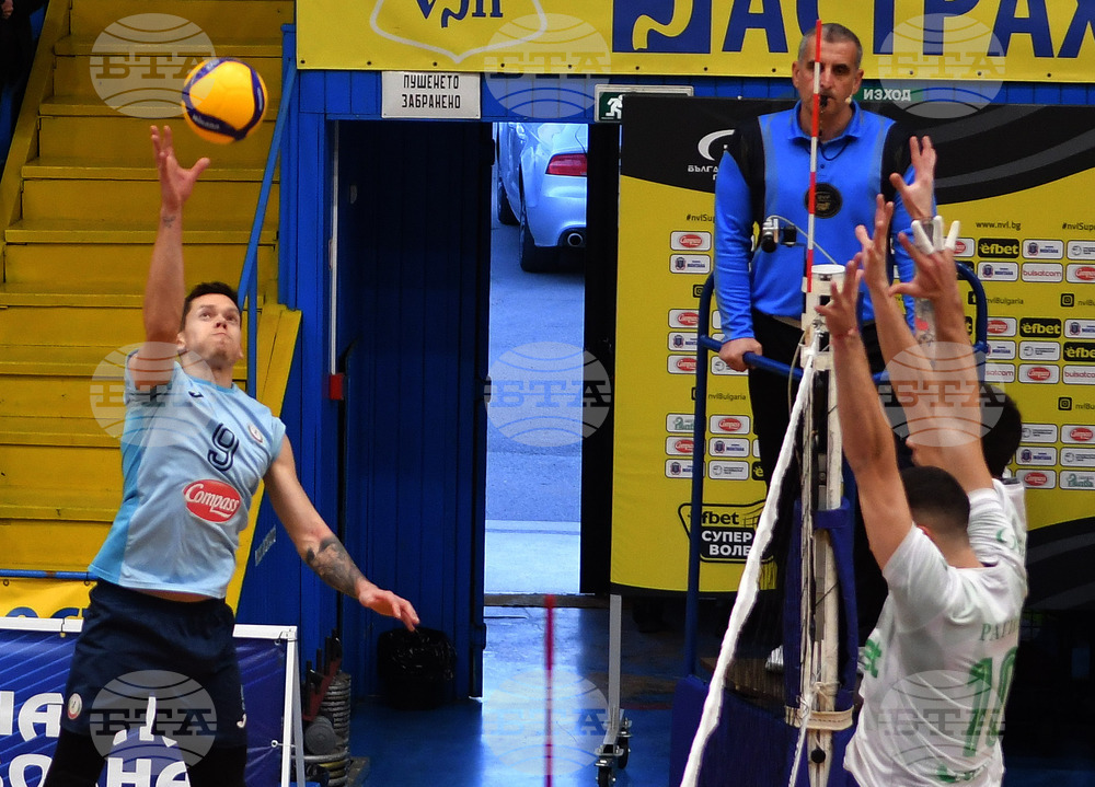 Монтана - волейбол - ВК "Монтана" - ВК "Берое"