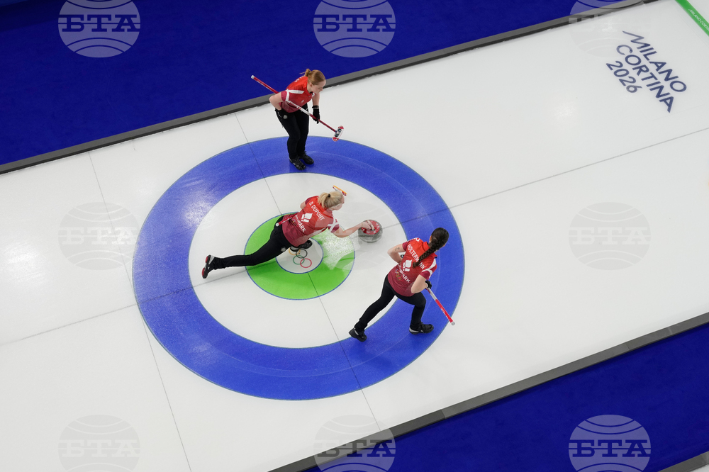 Milan Cortina Olympics Curling
