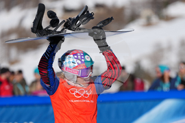 Milan Cortina Olympics Snowboard