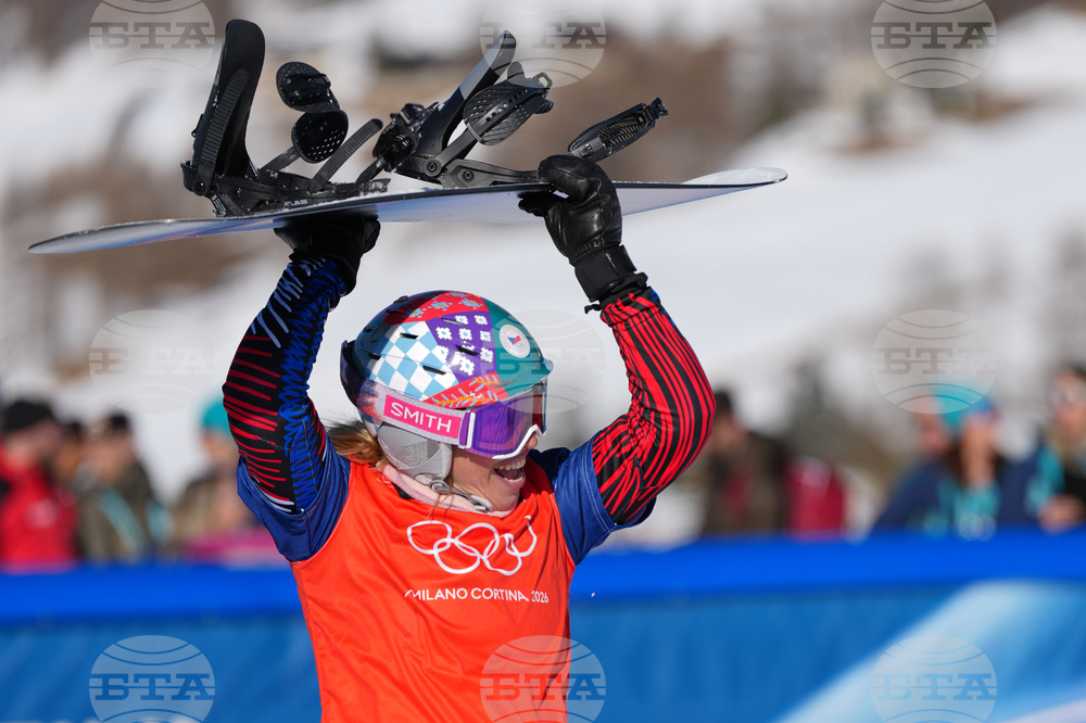 Milan Cortina Olympics Snowboard