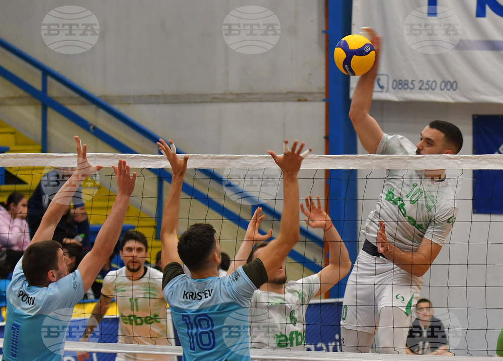 Монтана - волейбол - ВК "Монтана" - ВК "Берое"