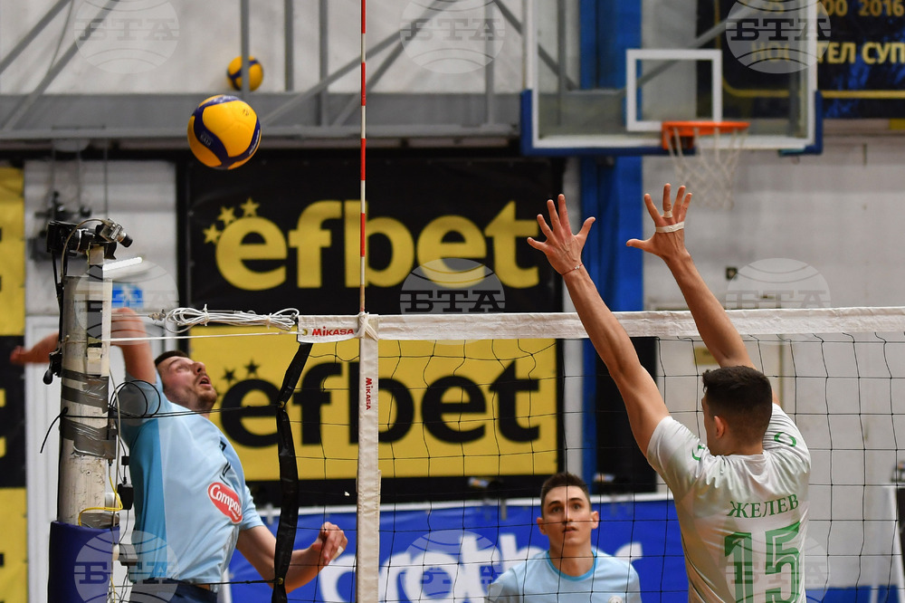 Монтана - волейбол - ВК "Монтана" - ВК "Берое"