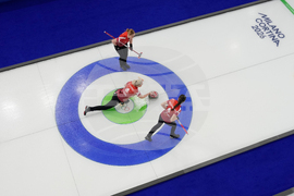 Milan Cortina Olympics Curling