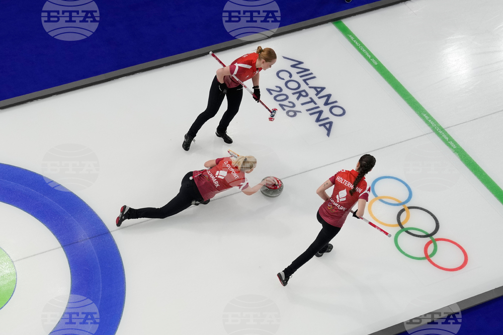 Milan Cortina Olympics Curling