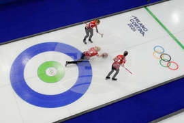 Milan Cortina Olympics Curling