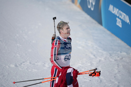 Milan Cortina Olympics Biathlon