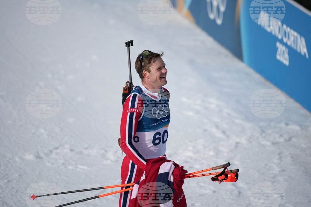 Milan Cortina Olympics Biathlon