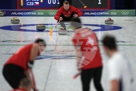 Milan Cortina Olympics Curling
