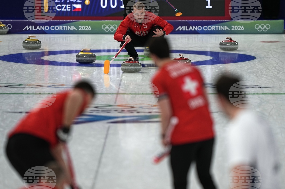 Milan Cortina Olympics Curling