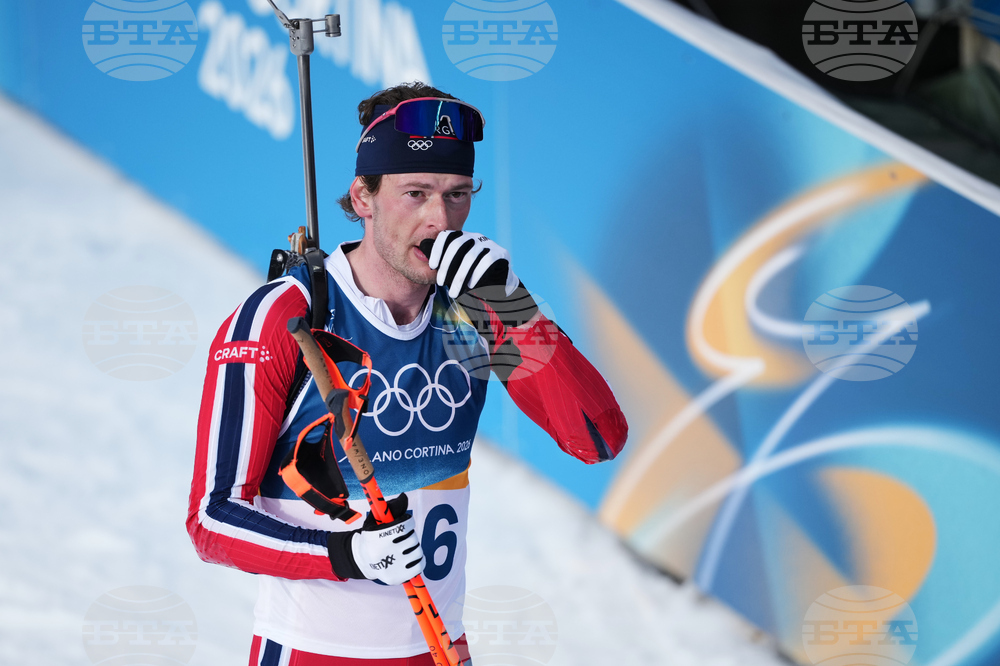 Milan Cortina Olympics Biathlon