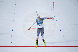 Milan Cortina Olympics Biathlon